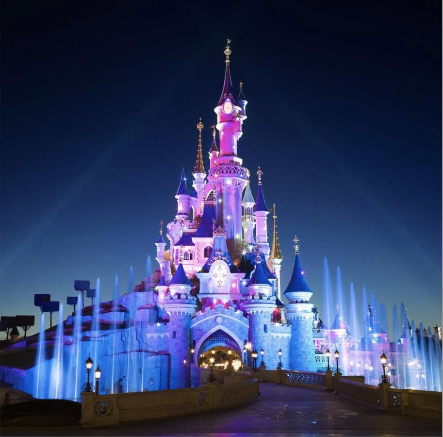 Disneyland-Paris 7 Pers, Netflix, Wifi, 2 Parking Chessy  Exteriér fotografie